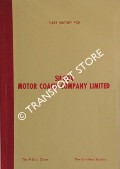 Book cover of Silcox Motor Coach Company Limited by The PSV Circle & The Omnibus Society